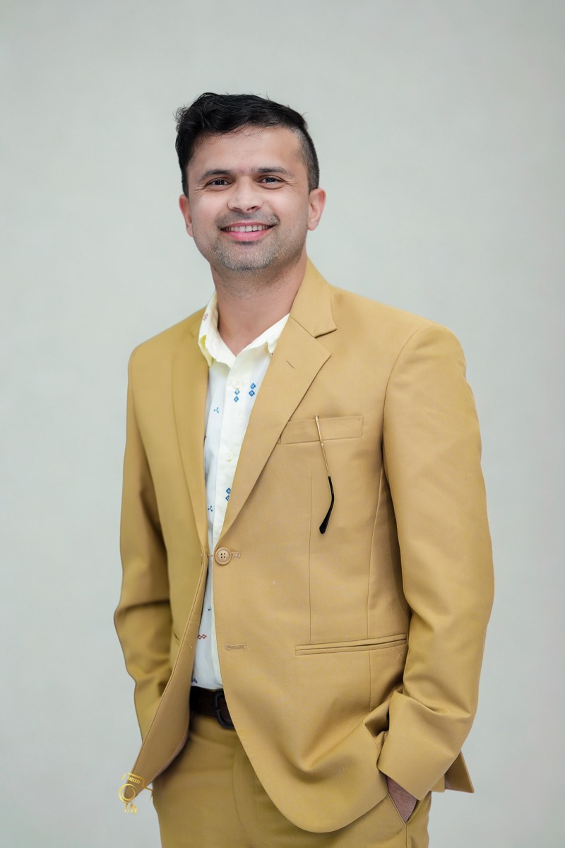 Jwala Aryal explaining first home deposit options