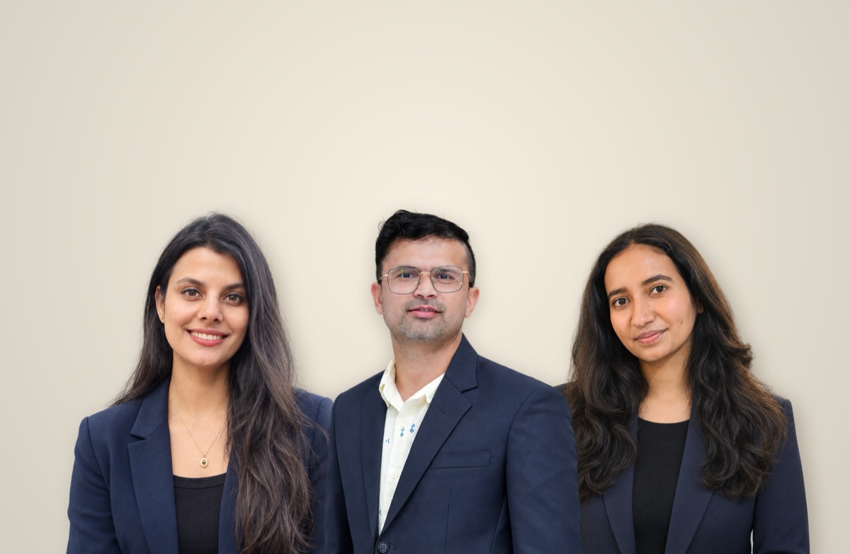 The 365 Home Loans team: Binita Lohani, Jwala Aryal and Binita Pudasaini