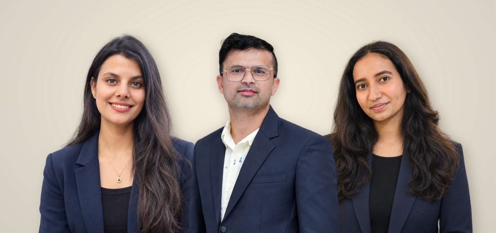 The 365 Home Loans team: Binita Lohani, Jwala Aryal and Binita Pudasaini